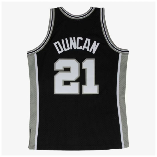Mitchell & Ness Ανδρική φανέλα San Antonio Spurs - Tim Duncan 1998 Mitchell & Ness Ανδρική φανέλα San Antonio Spurs - Tim Duncan 1998